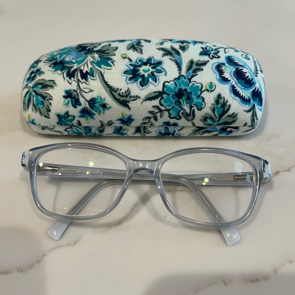 Girls Vera Bradley frames